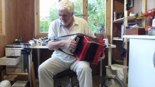 Miss Dillons Waltz  Lester  Melodeon [upl. by Anival]