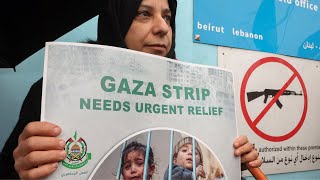 UNRWA UN urges reversal to funding cuts  REUTERS [upl. by Range]