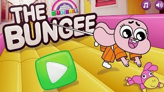 The Amazing World of Gumball  THE BUNGEE Cartoon Network Games [upl. by Barret931]