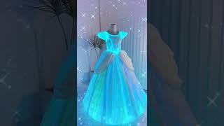 My comingofage ceremony Princess Elsa’s dress [upl. by Neehsar]