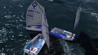 Virtual Skipper Optimist Racing [upl. by Ailegra]