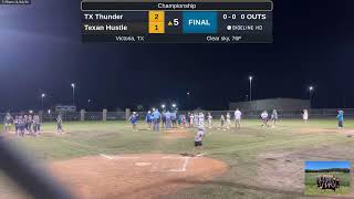 Texan Hustle  TX Thunder 20241110 [upl. by Winebaum944]