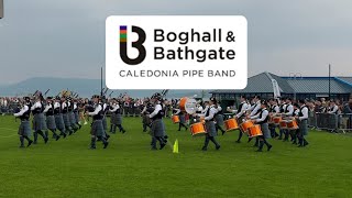 Boghall and Bathgate Caledonias Grade 1 Medley at The Gourock Highland Games 2024 [upl. by Schwejda323]