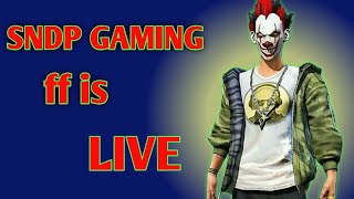 🔴 Live Go for 25k subscribers Greena free fire max  sndp gaming ff Live Stream [upl. by Kcirderf925]