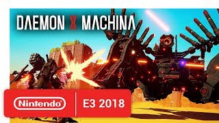 DAEMON X MACHINA  Official Game Trailer  Nintendo E3 2018 [upl. by Lynd]