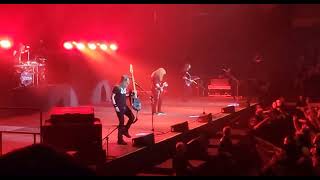 Holy Wars by Megadeth Captured live at Saskatoon Sk Canada [upl. by Hitchcock]