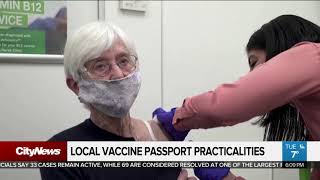 Local vaccine passport practicalities [upl. by Irrab]