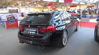 Alpina D3 BiTurbo  BMW 330d F31  Essen Motor Show 2015 [upl. by Theodoric]