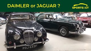 Daimler 250 V8 or Jaguar Mk2 38 [upl. by Annirak]