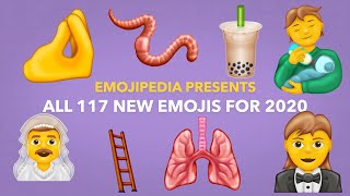 First Look All 117 New Emojis for 2020 [upl. by Llehsim217]