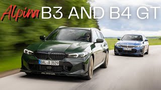 Alpina B3 And B4 GT Arrive With Upgraded Power and Better Looks Than Its Bimmer Cousin [upl. by Scheck]