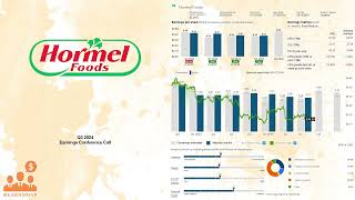 HRL Hormel Foods Q3 2024 Earnings Conference Call [upl. by Kirshbaum113]