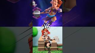 valkyrie vs super Valkyrie clashofclans coc valkyrie supervalkyrie [upl. by Ahsikcin]