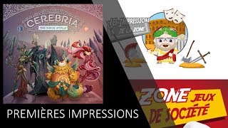 Premières impressions de Cerebria The Inside World [upl. by Odnumyar]