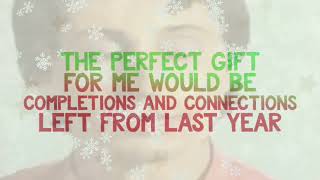 The Waitresses Christmas Wrapping Snowflake Video [upl. by Sigfried]