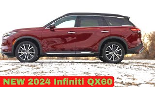 2024 Infiniti QX60 Hybrid  2024 Infiniti QX60 Price Interior amp Exterior [upl. by Ettezzus]