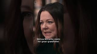 🇮🇪 Melissa McCarthy discovers her Irish roots  Finding Your Roots history stpatricksday [upl. by Nosremaj729]