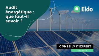 Audit énergétique  que fautil savoir [upl. by Nywroc]