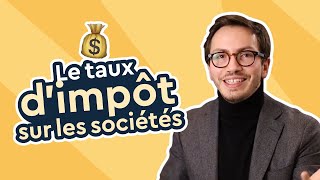 Le taux dImpôt sur les Sociétés IS  tout savoir [upl. by Golightly]