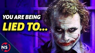 What everyone gets WRONG about Heath Ledgers Joker [upl. by Oiramej]