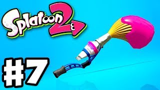 Splatoon 2  Gameplay Walkthrough Part 7  The Inkbrush Returns Nintendo Switch [upl. by Ayotnahs]