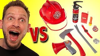 Fireman Set Unboxing by Liberty Imports [upl. by Saval773]