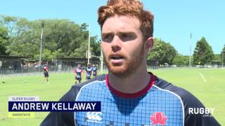 Waratahs lose two on the eve of round one [upl. by Tarkany577]