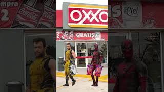 ¡Cáiganle compas🍻Party en casa de Lobezno🥳 deadpool wolverine oxxo bro [upl. by Cheria375]