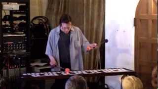 Marimba Lumina Lightning amp Langston informal performance for Buchlas 75th [upl. by Eilema]