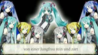 No29 BWV244 BACH Matthew Passion Choral 初音ミク 【バッハ】マタイ受難曲 [upl. by Zil432]