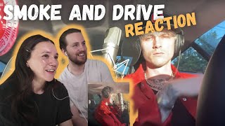 mgk  Smoke And Drive REACTION [upl. by Ayiram474]