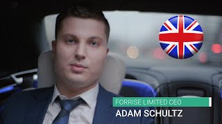 Welcome to Forrise Limited CEO Adam Schultz en [upl. by Kaslik]