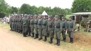 Second Battle Group roll call  Beltring 2008 [upl. by Ettegroeg]