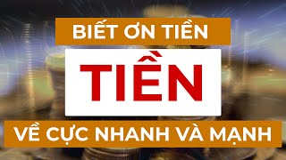 BIẾT ƠN TIỀN  Thu Hút Tiền Bạc Khách Hàng Cực Nhanh Và Mạnh I Sức Mạnh Tiềm Thức Luật Hấp Dẫn [upl. by Warthman473]