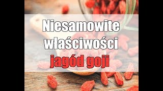 jagody goji  Niesamowite właściwości jagód goji [upl. by Atina]