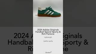 2024 Adidas Originals Handball Spezial Sporty amp Rich Pantone kixxstar [upl. by Kern]