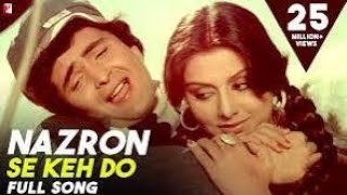 film doosra aadmi ka song nazro se keh do pyaar me [upl. by Abert545]