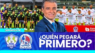 Olancho FC recibe a Olimpia en el Nacional Chelato Uclés por la semifinal de ida [upl. by Aneloaup]