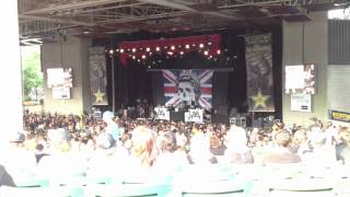 Asking Alexandria  To The StageDear InsanityMorte Et Dabo Mayhem Festival 2012 Comcast Center 83 [upl. by Okram]