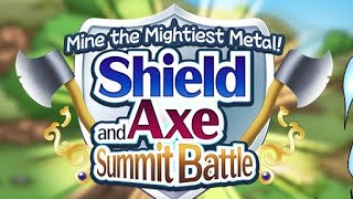 DQ TACT Mine the Mightiest Metal Shield and Axe Summit Battle Event Story [upl. by Keever]