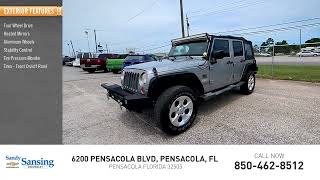 2013 Jeep Wrangler Unlimited CP24566B [upl. by Draneb796]