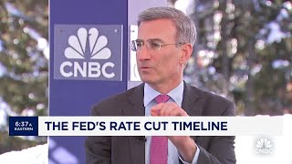 Lazard CEO Peter Orszag The Fed likely wont cut rates until very late 2024 early into 2025 [upl. by Nosneb292]