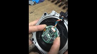 How to replace encoder servo motor for yaskawa [upl. by Atinal]