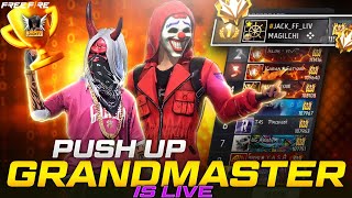 FREE FIRE TAMIL LIVE  GRANDMASTER PUSHING  TEAMCODEROOM MATCH freefire freefiremax [upl. by Griswold]