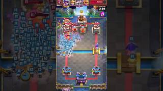 Skeleton Army amp Goblin Hut vs Giant amp Tombstone satisfying clashroyale [upl. by Weisman]