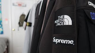 HYPEBEAST ROOM TOUR Supreme Kaws Stone Island Murakami [upl. by Estella]