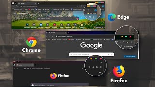 How to Get Custom Theme Caption Buttons in the Browser Title Bar  Chrome  Edge  Firefox [upl. by Atinus]