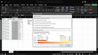 Conditional Formatting [upl. by Cort274]