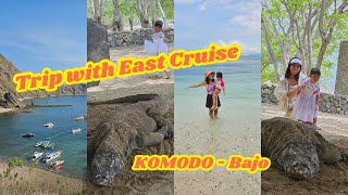 Rekomendasi Trip di Labuan Bajo  East Cruise Komodo Trip paling menyenangkan 😘 [upl. by Clein231]