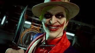 MORTAL KOMBAT 11  Kotal Kahn vs The Joker Very Hard [upl. by Gilliam228]